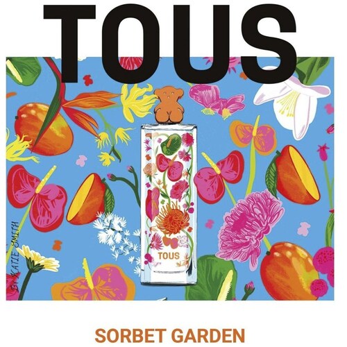 Eau de Toilette Tous Sorbet Garden 90 Ml para Mujer