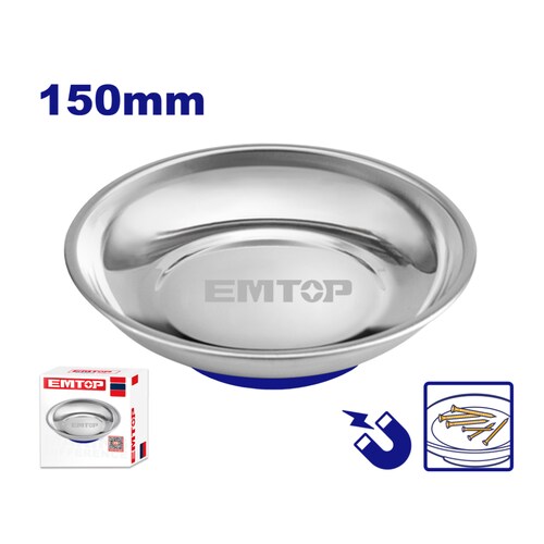 Bandeja Magn Tica Circular de Acero Inoxidabe