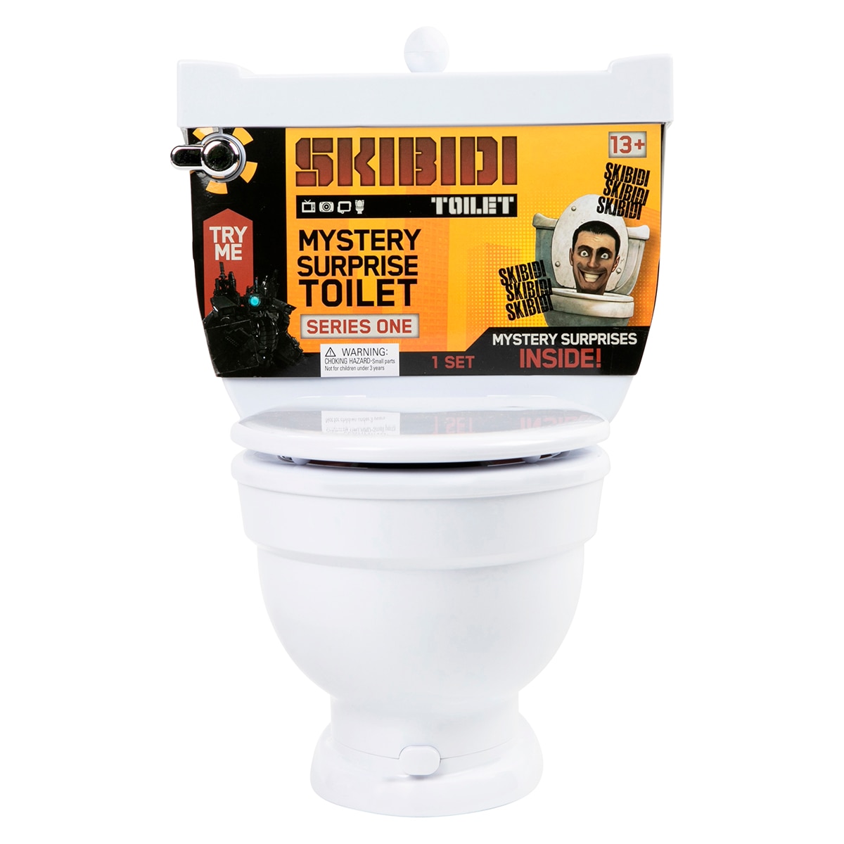 Skibidi Toilet Set Lujo Toilet Surprise con Figura Ruz