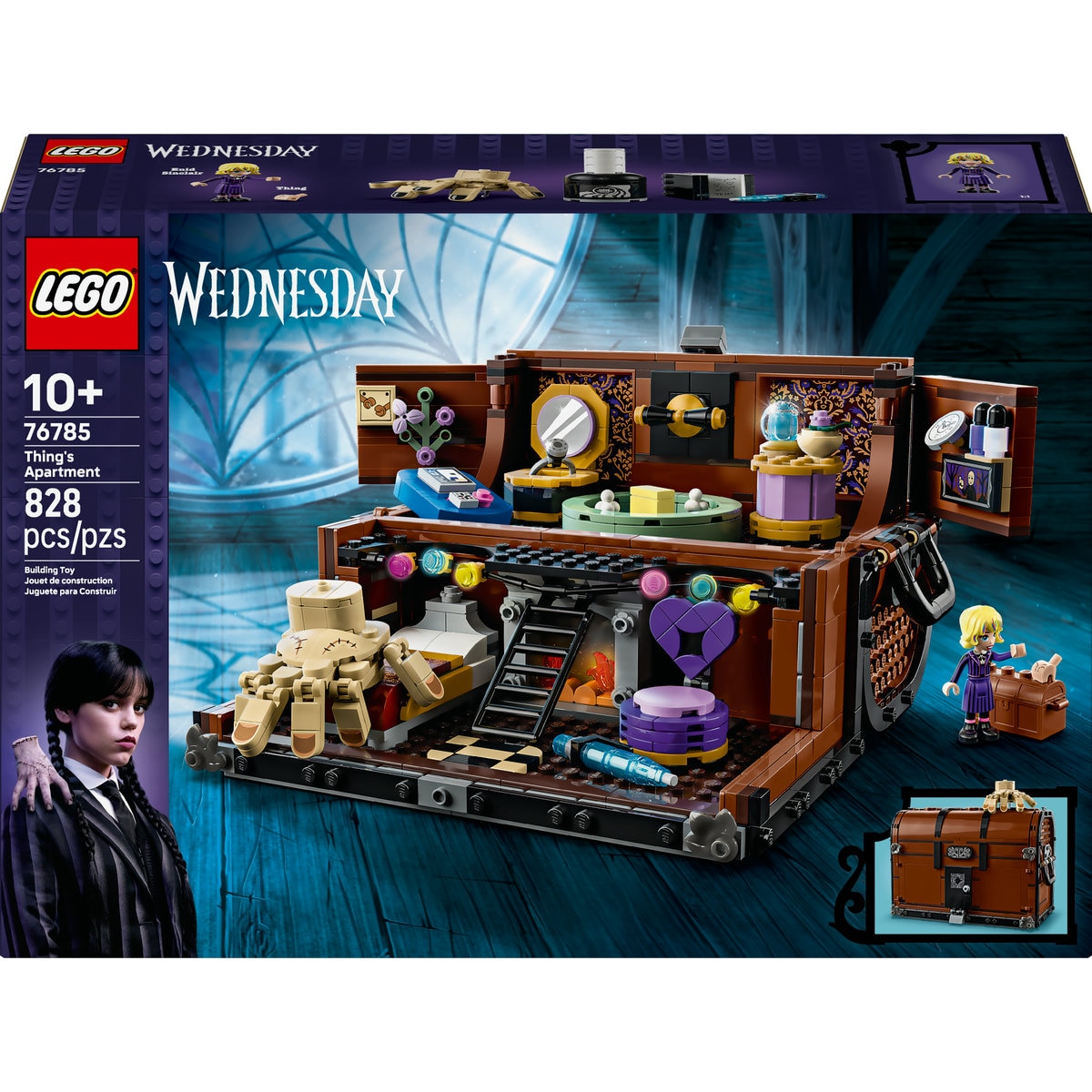 Lego Merlina Departamento de Dedos Set para Regalar