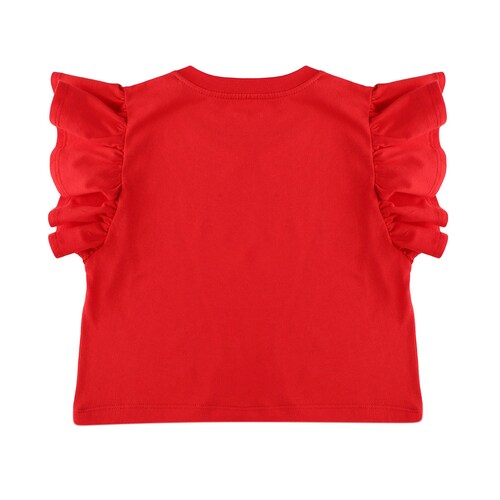Playera Lady Bug Manga con Olan para Niña