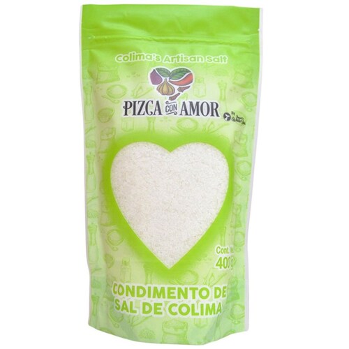 Sal de Colima White Sea 200 G