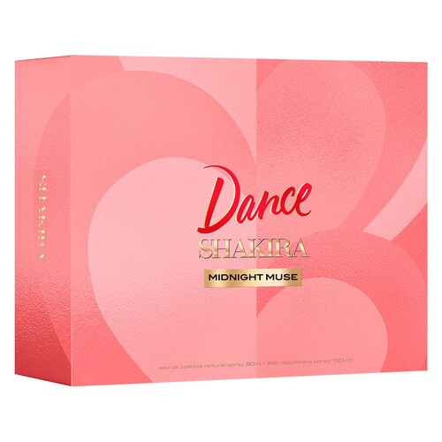 Set Eau de Toilette Shakira Dance  Midnight Muse para Mujer
