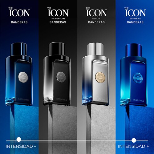 Set Eau de Toilette Banderas The Icon para Hombre