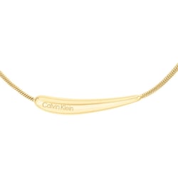 collar-dorado-calvin-klein-para-mujer