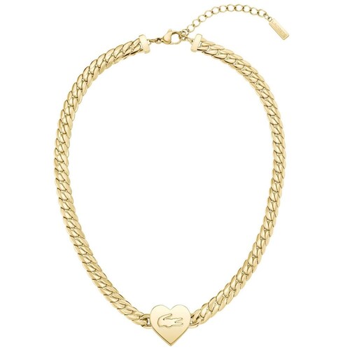 Collar Love My Croc Acero para Mujer