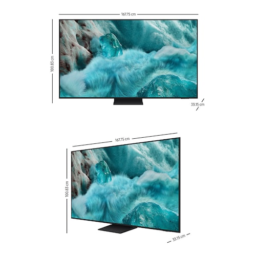 Pantalla Qled Samsung 75 4K Smart Tv Qn75Q7F5Afxzx