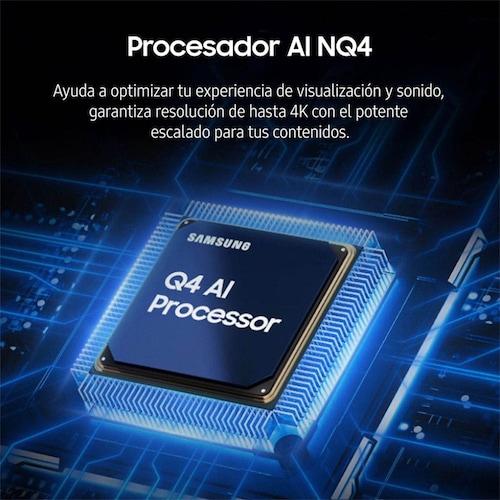 Pantalla Qled Samsung 75 4K Smart Tv Qn75Q7F5Afxzx