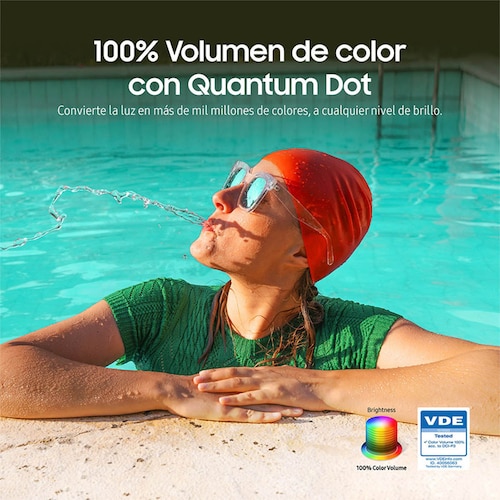 Pantalla Qled Samsung 75 4K Smart Tv Qn75Q7F5Afxzx