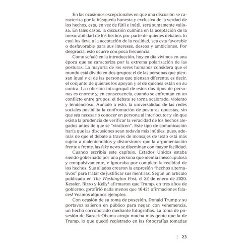 De la Inutilidad de las Discusiones