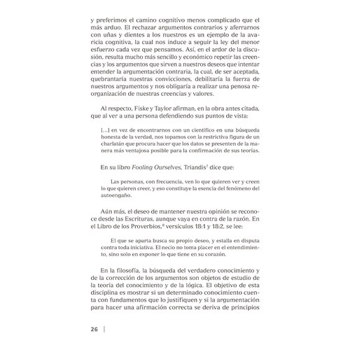 De la Inutilidad de las Discusiones