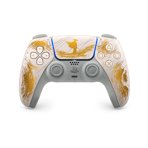 Control Inalámbrico Dualsense - Edición Limitada Oro de Ghost Of Yōtei