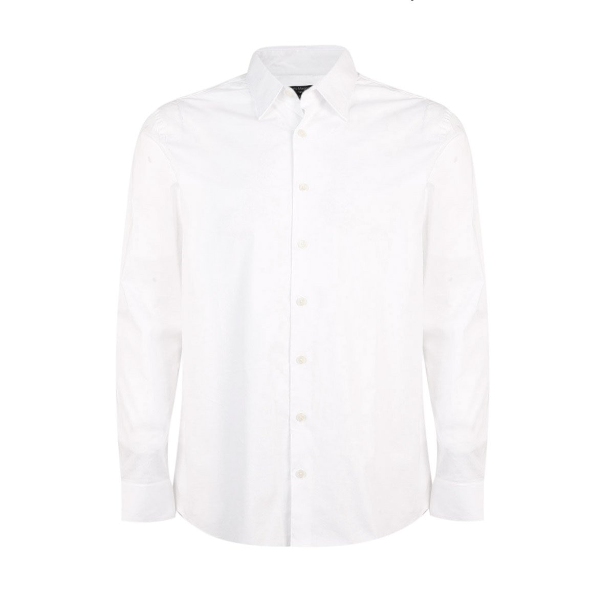 Camisa Manga Larga Bruno Magnani para Hombre Plus