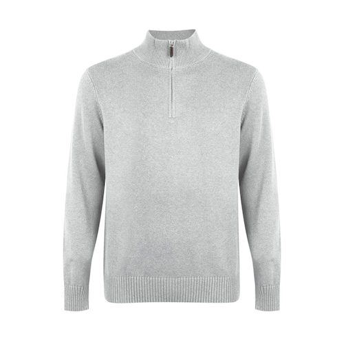 Suéter Medio Cierre J. Opus para Hombre Plus