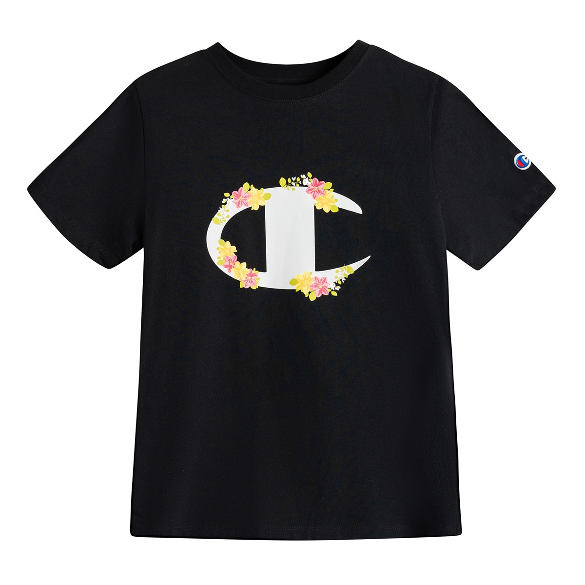 Playera con Diseño Floral Champion para Mujer