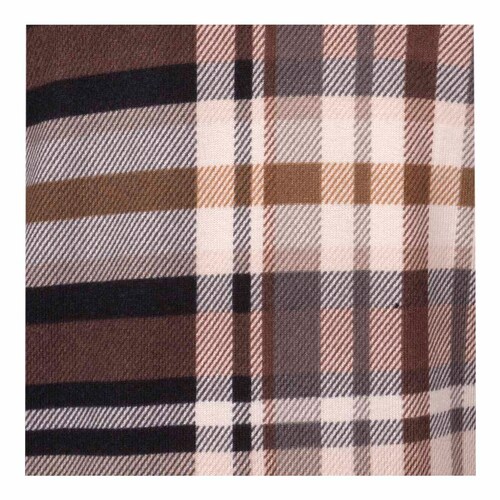 Suéter Corto Hombro Caído Cuello en V Doma para Mujer