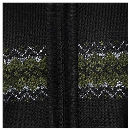 Suéter Abierto Grecas Banana Blue para Hombre Plus