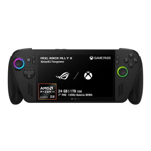 Preventa / Consola Gamer Rog Xbox X Rc73Xa-Nh011W Raiz2 24Gb Ram 1Tb