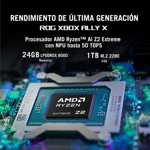 Preventa / Consola Gamer Rog Xbox X Rc73Xa-Nh011W Raiz2 24Gb Ram 1Tb