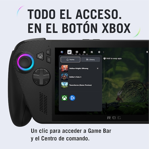 Preventa / Consola Gamer Rog Xbox X Rc73Xa-Nh011W Raiz2 24Gb Ram 1Tb