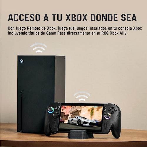 Preventa / Consola Gamer Rog Xbox X Rc73Xa-Nh011W Raiz2 24Gb Ram 1Tb