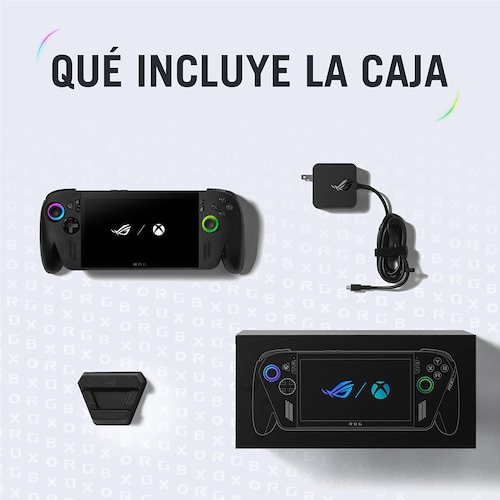 Preventa / Consola Gamer Rog Xbox X Rc73Xa-Nh011W Raiz2 24Gb Ram 1Tb