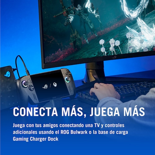 Preventa / Consola Gamer Rog Xbox X Rc73Xa-Nh011W Raiz2 24Gb Ram 1Tb