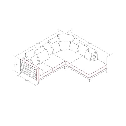 Sala Esquinera Izquierda Heaven Boal