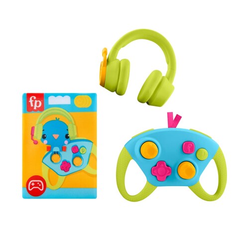 Fisher-Price Baby Juguete para Bebes Kit Mini Gamer