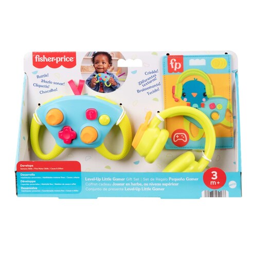 Fisher-Price Baby Juguete para Bebes Kit Mini Gamer