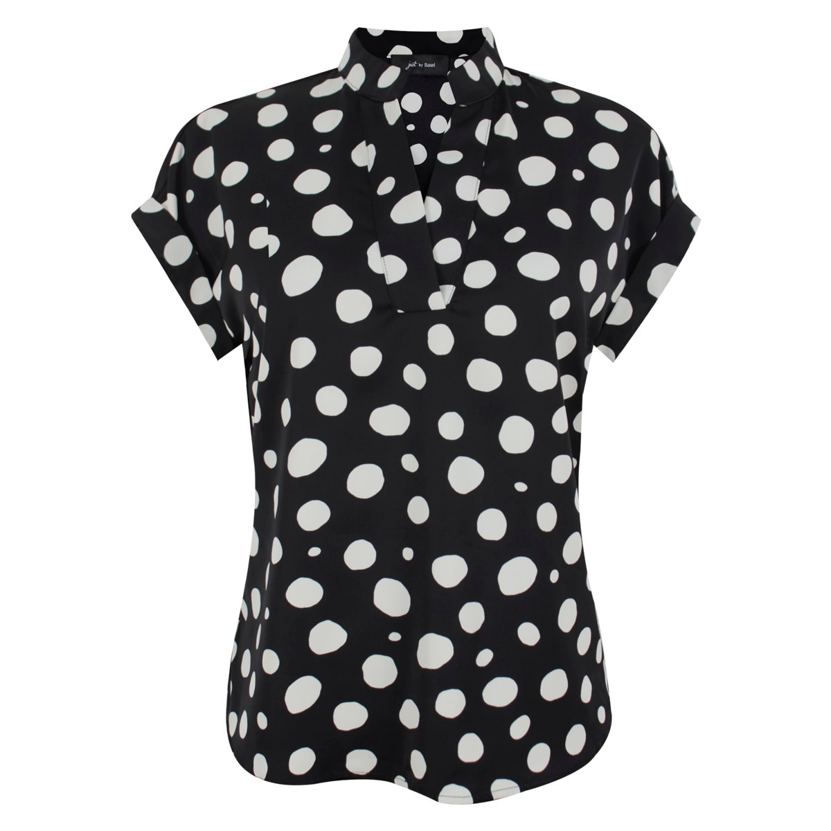 Blusa Estampado Dots para Mujer Petite Just By Basel
