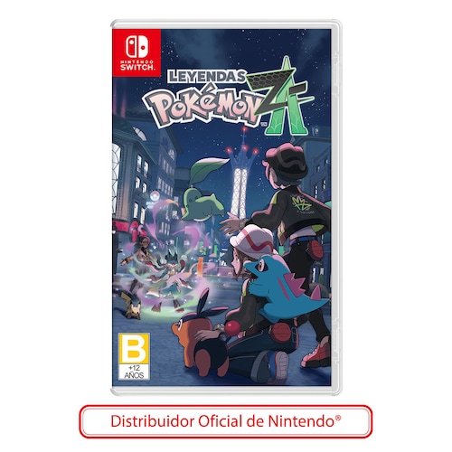 Pokemon Legends: Z-A Nsw