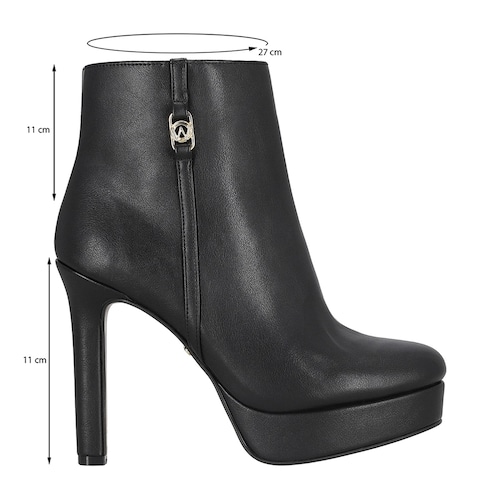 Ryka Botines Aubonne Para Mujer, Azul Marino, 12 Wide