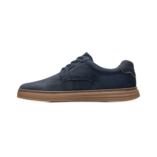 Sneaker Casual para Hombre, Color Azul Flexi