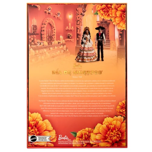 Ken Día de Muertos Barbie Signature Muñeco Colección 6+