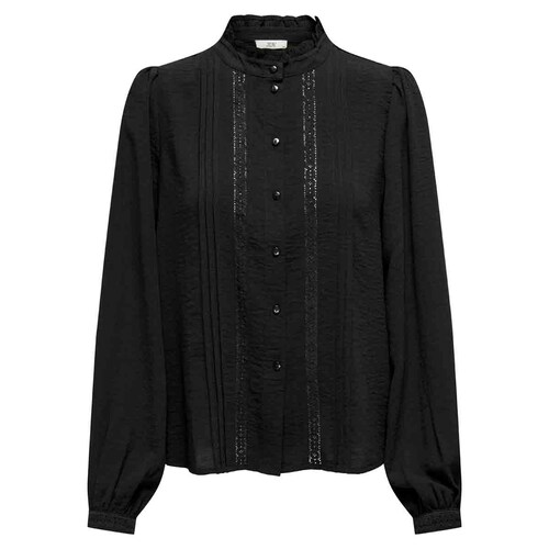 Blusa Manga Larga Cuello Alto Jdy para Mujer