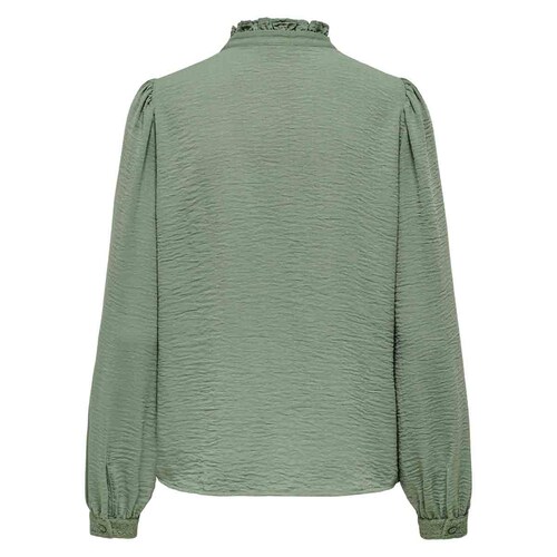 Blusa Manga Larga Cuello Alto Jdy para Mujer