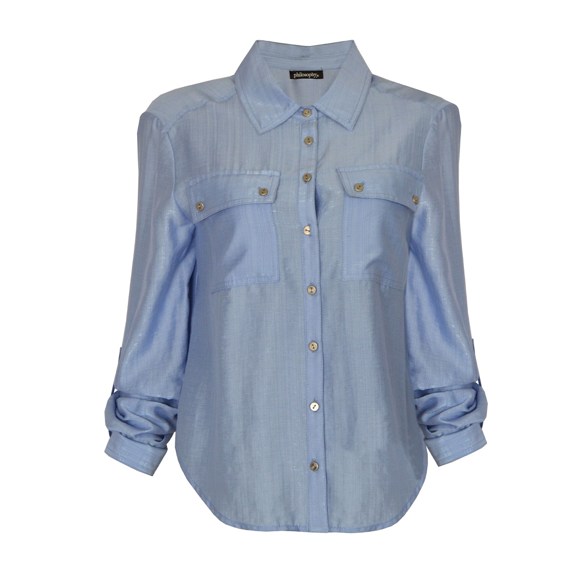 Blusa Cuello Sport Philosophy Jr Petite para Mujer Petite