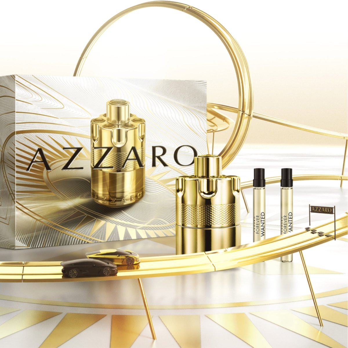 Set Eau de Parfum Azzaro Elixir Parfum 100 Ml para Hombre