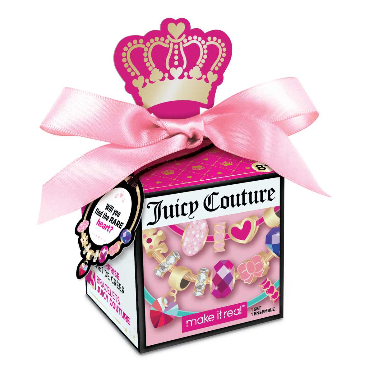 Caja Sorpresa para Hacer Pulseras Juicy Couture