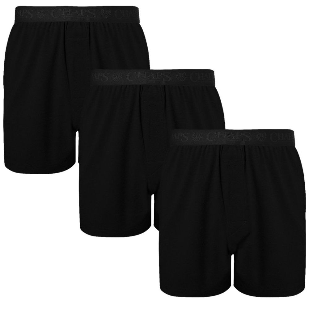 3 Pack Bóxer Short Chaps para Hombre