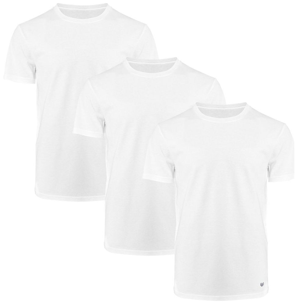 3 Pack Playeras Chaps Cuello Redondo para Hombre