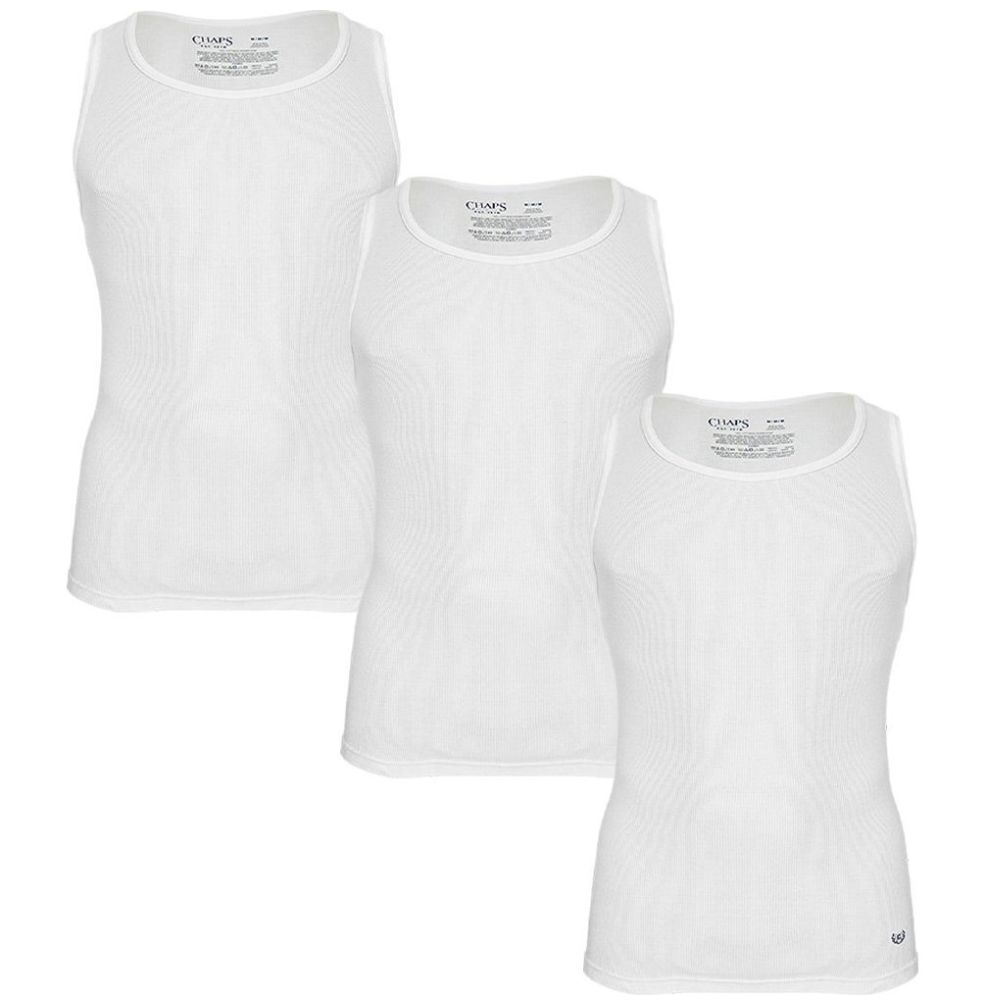 3 Pack Camisetas Chaps para Hombre