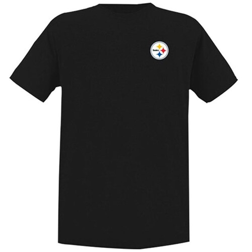 2 Pack Playeras Steelers Cuello Redondo para Hombre