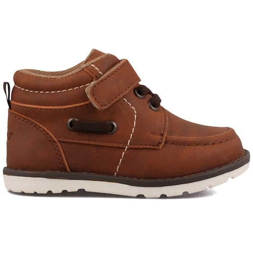 Botin con Velcro 14-17 Café Vavito