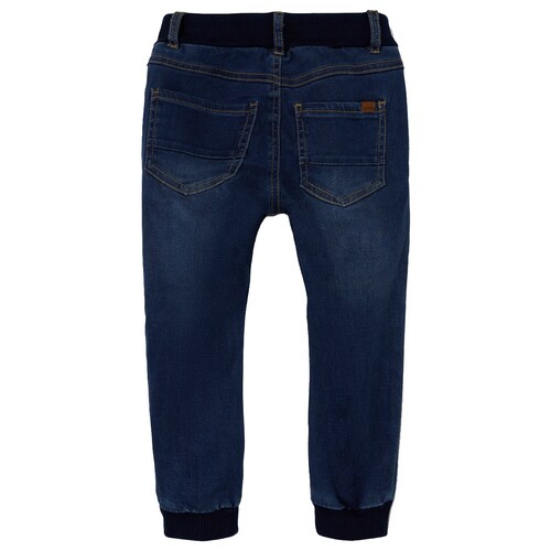 Pantalón Largo de Mezclilla con Jareta Name It para Niño