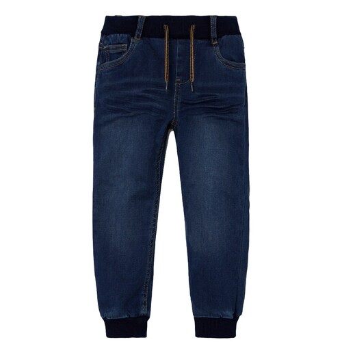 Pantalón Largo de Mezclilla con Jareta Name It para Niño