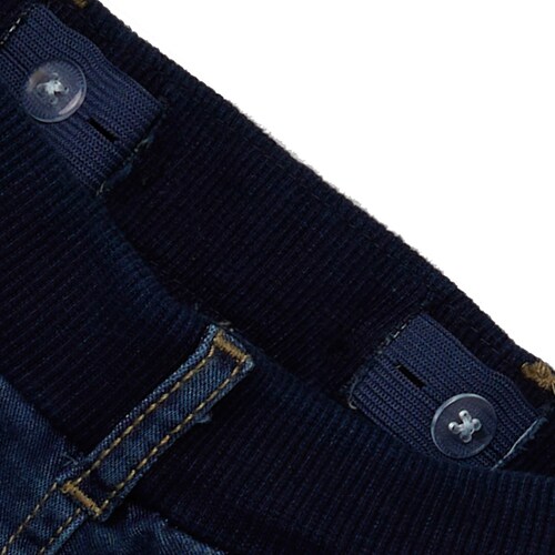 Pantalón Largo de Mezclilla con Jareta Name It para Niño