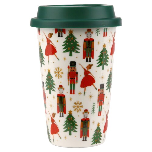 Taza 370 Ml Viaje Xmas Cascanueces Home & Details