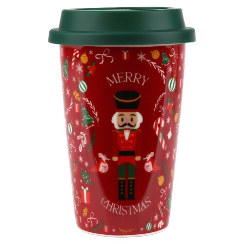Taza 370 Ml Viaje Xmas Cascanueces Home & Details